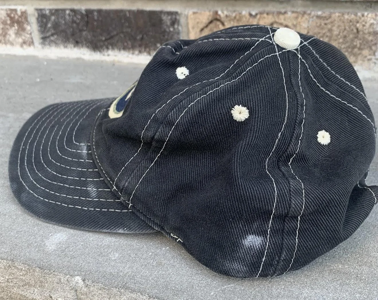 Vintage Stussy S Cap Snapback — RootsBK